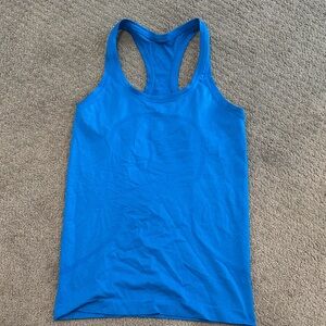 lululemon athletica Vibrant Blue Tank Top